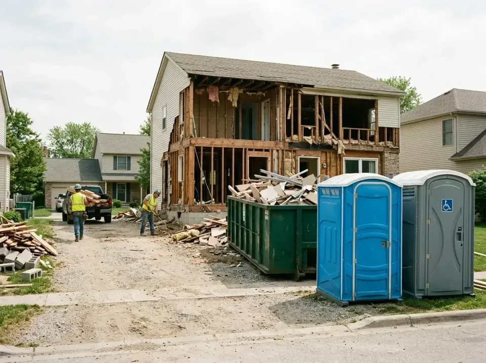 home-renovation-demolition-sit-010 — frequently asked questions, Portable Toilet & Dumpsters Rental in Delaware, OH